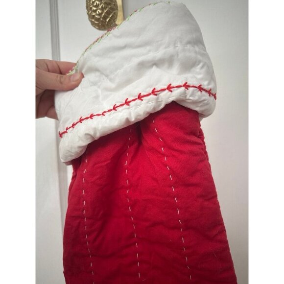 Rudolph, the red nose, reindeer, ERIK stocking - Picture 11 of 11